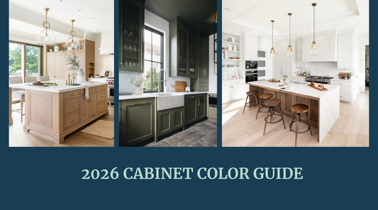 Most Popular Cabinet Colors and Finishes for 2026