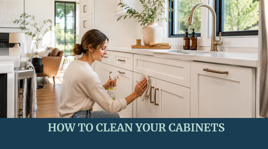 How to Clean and Maintain Your Cabinets Like a Pro