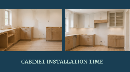 How Long Does Cabinet Installation Take? What Homeowners Should Expect