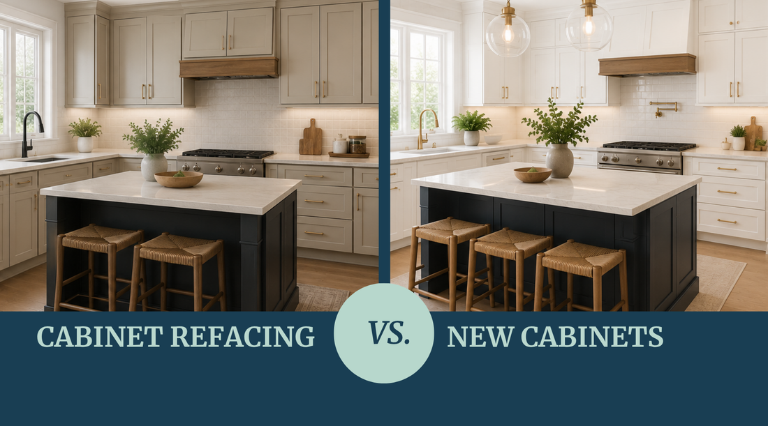 Cabinet Refacing vs. New Cabinets