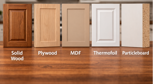 Top 5 Cabinet Materials Ranked by Durability and Cost