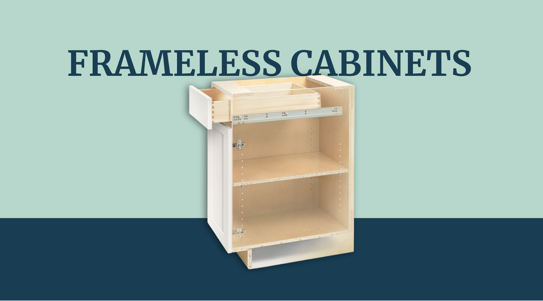 Frameless Cabinets: What They Are, Pros and Cons, and Whether They’re Right for Your Kitchen