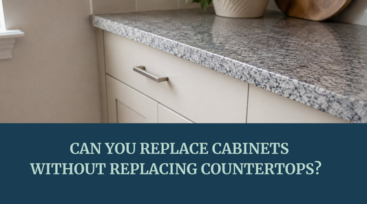 Can You Replace Cabinets Without Replacing Countertops?