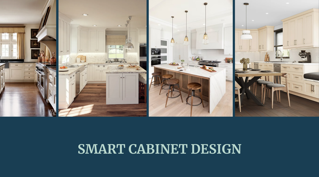 How to Maximize Cabinet Storage with Smart Design
