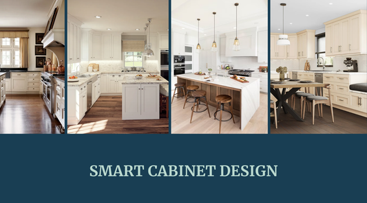 How to Maximize Cabinet Storage with Smart Design