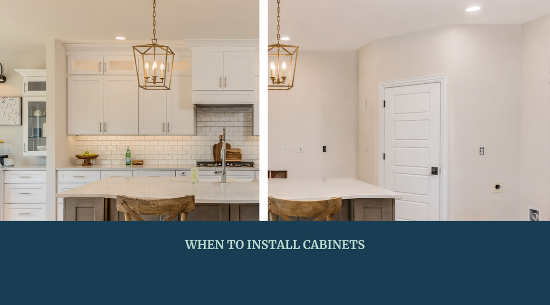 How to Plan Your Kitchen Remodel: Cabinets First or Last?